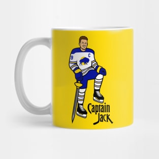 Captain Jack Eichel Mug